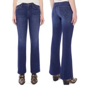 MOTHER Denim The Weekender Jeans Sweet Lime- NWT